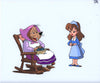Original production cel -"Thumbelina"- by Golden Films 165