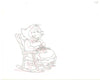 Original production cel -"Thumbelina"- by Golden Films 165