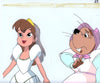 Original production cel -"Thumbelina"- by Golden Films 166