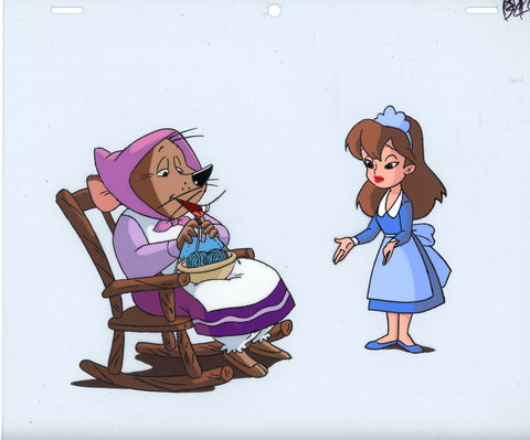 Original production cel -"Thumbelina"- by Golden Films 170