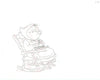 Original production cel -"Thumbelina"- by Golden Films 170