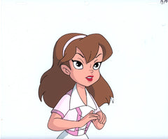 Original production cel -"Thumbelina"- by Golden Films 176