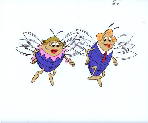 Original production cel -"Thumbelina"- by Golden Films 180