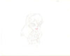 Original production cel -"Thumbelina"- by Golden Films 181