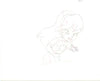 Original production cel -"Thumbelina"- by Golden Films 187