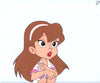 Original production cel -"Thumbelina"- by Golden Films 193
