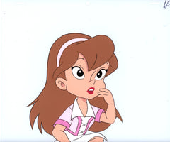 Original production cel -"Thumbelina"- by Golden Films 195