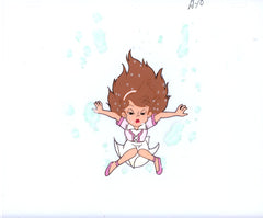 Original production cel -"Thumbelina"- by Golden Films 198