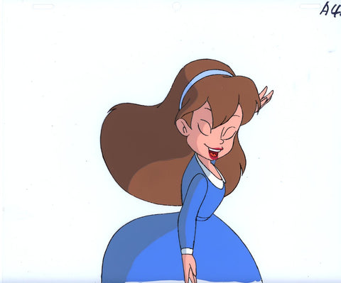 Original production cel -"Thumbelina"- by Golden Films 200