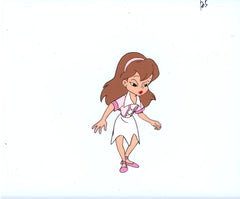 Original production cel -"Thumbelina"- by Golden Films 204