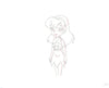 Original production cel -"Thumbelina"- by Golden Films 206