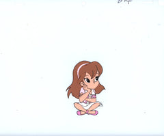 Original production cel -"Thumbelina"- by Golden Films 207