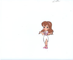 Original production cel -"Thumbelina"- by Golden Films 208