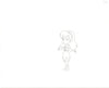 Original production cel -"Thumbelina"- by Golden Films 208