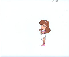 Original production cel -"Thumbelina"- by Golden Films 209