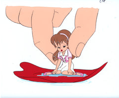 Original production cel -"Thumbelina"- by Golden Films 216