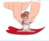 Original production cel -"Thumbelina"- by Golden Films 217