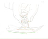 Original production cel -"Thumbelina"- by Golden Films 217