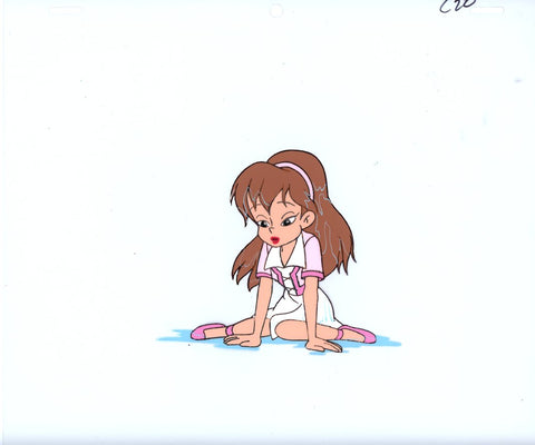 Original production cel -"Thumbelina"- by Golden Films 219