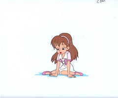 Original production cel -"Thumbelina"- by Golden Films 219