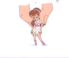 Original production cel -"Thumbelina"- by Golden Films 221