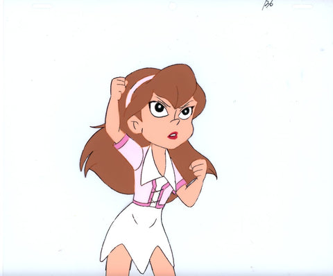 Original production cel -"Thumbelina"- by Golden Films 223