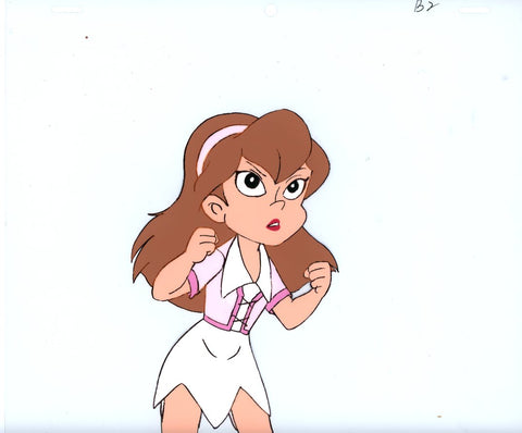 Original production cel -"Thumbelina"- by Golden Films 225