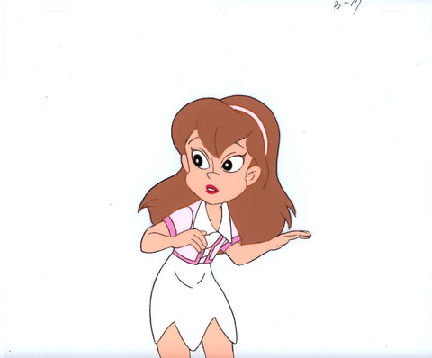 Original production cel -"Thumbelina"- by Golden Films 226