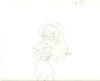 Original production cel -"Thumbelina"- by Golden Films 226