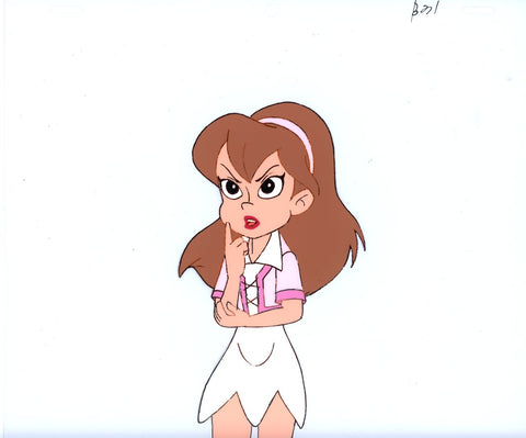 Original production cel -"Thumbelina"- by Golden Films 228