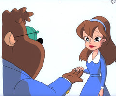 Original production cel -"Thumbelina"- by Golden Films 229