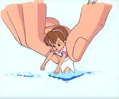 Original production cel -"Thumbelina"- by Golden Films 231