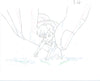 Original production cel -"Thumbelina"- by Golden Films 231