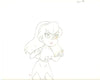 Original production cel -"Thumbelina"- by Golden Films 234