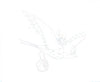 Original production cel -"Thumbelina"- by Golden Films 240