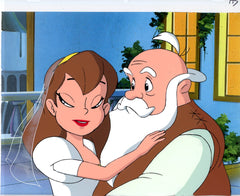 Original production cel -"Thumbelina"- by Golden Films 241
