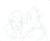 Original production cel -"Thumbelina"- by Golden Films 241