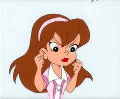 Original production cel -"Thumbelina"- by Golden Films 242