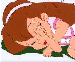Original production cel -"Thumbelina"- by Golden Films 244