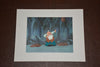 Original production cel -"Thumbelina"- by Golden Films 246 MATTED