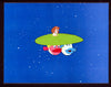 Original production cel -"Thumbelina"- by Golden Films 253 MATTED