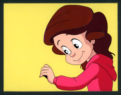 Original production cel -"Thumbelina"- by Golden Films 255 MATTED