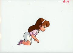 Original production cel -"Thumbelina"- by Golden Films 256 LARGE