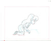 Original production cel -"Thumbelina"- by Golden Films 256 LARGE