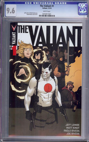 The Valiant #1  CGC graded 9.6 - SOLD!