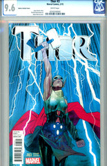 Thor #3  CGC graded 9.6 - Harren Variant Cover SOLD!