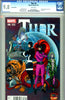 Thor #6  CGC graded 9.8 - Variant Edition  HIGHEST GRADED - SOLD!