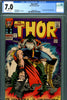 Thor #127 CGC graded 7.0 - first appearance of Pluto and Hippolyta - SOLD!