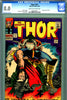 Thor #127 CGC graded 8.0 - first appearance of Pluto and Hippolyta - SOLD!