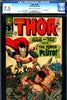 Thor #128 CGC graded 7.5 - third issue of self-titled series - SOLD!